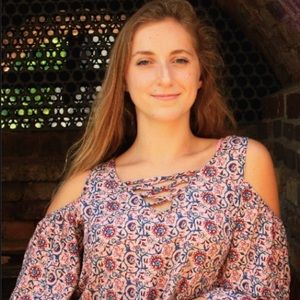 Floral Off-the-Shoulder Top